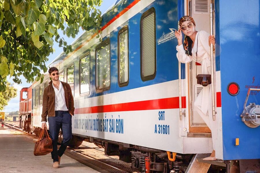 the vietage train journey