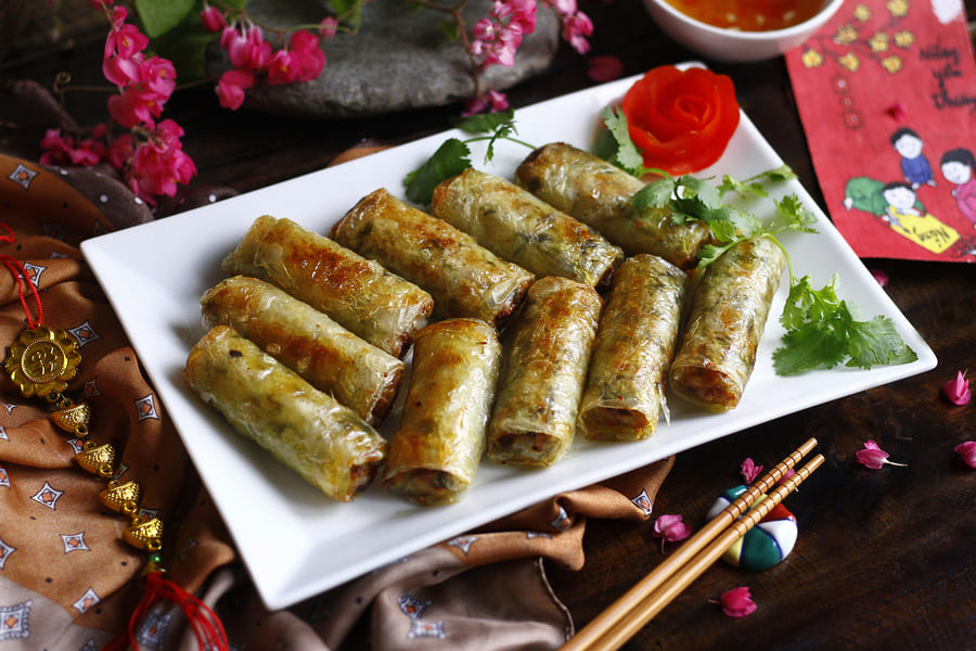 fried spring roll