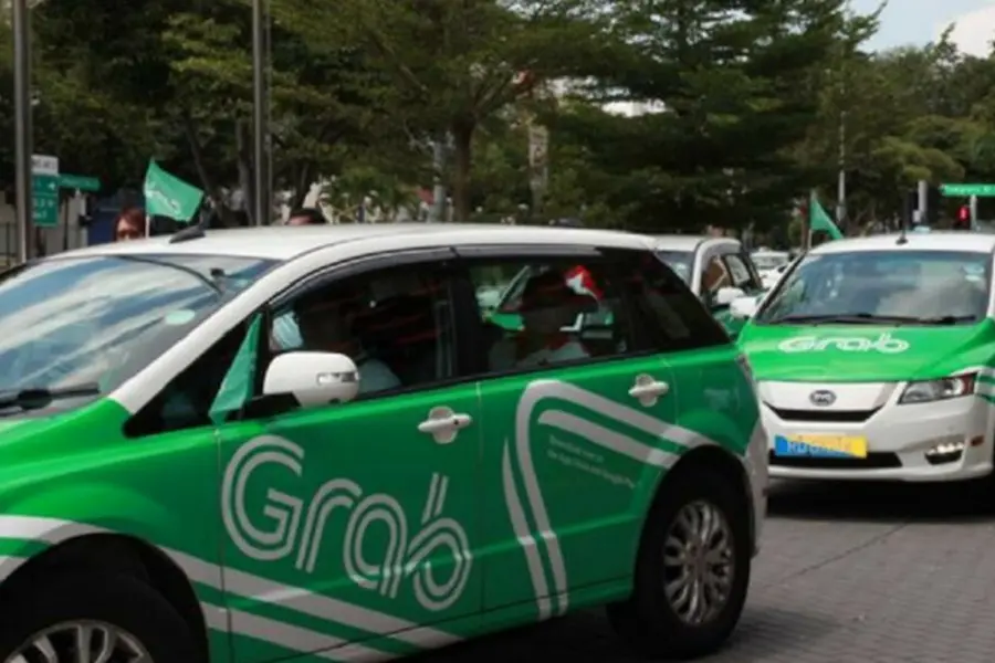 grab car airport