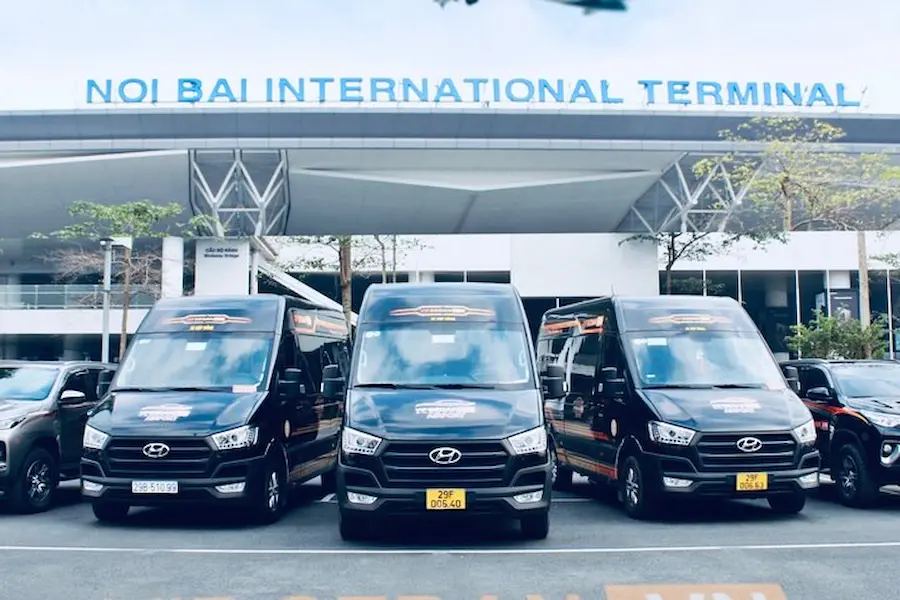 private car transfer from noi bai airport to hanoi city center