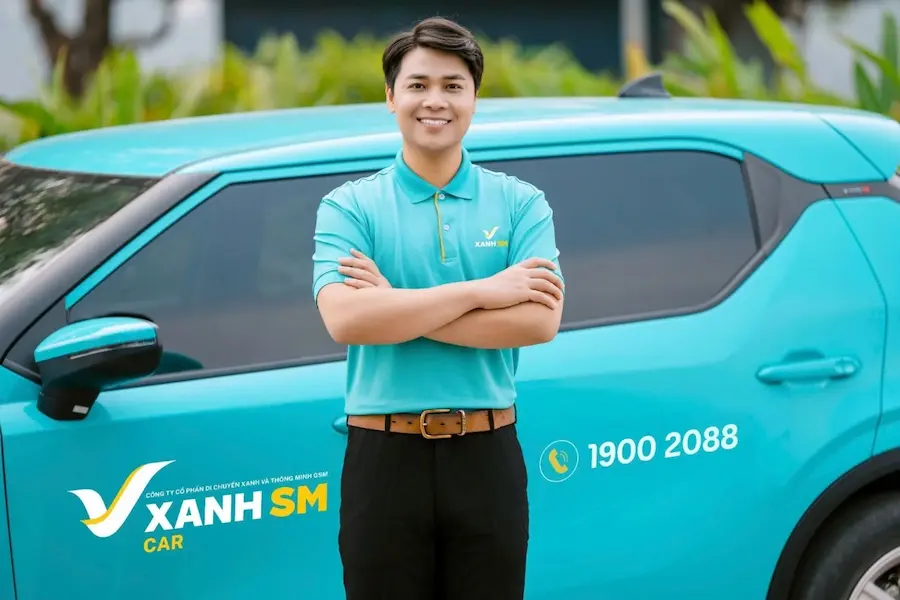 xanh sm - noi bai airport to hanoi city center