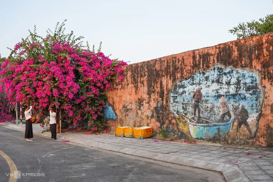 The Bougainvillea Street in Nha Trang