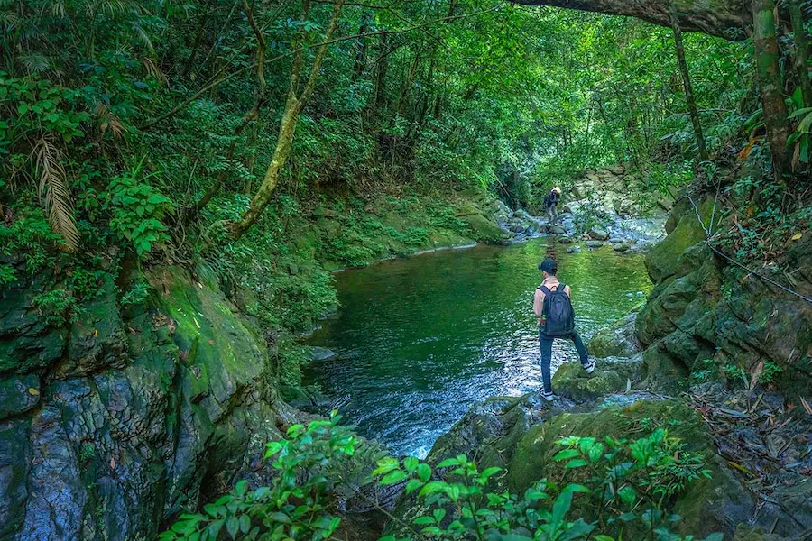 bach ma national park