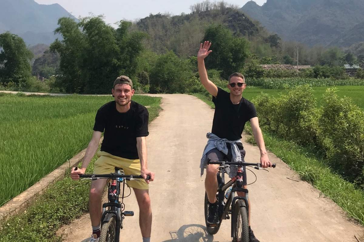 Cycle Through Rural Vietnam