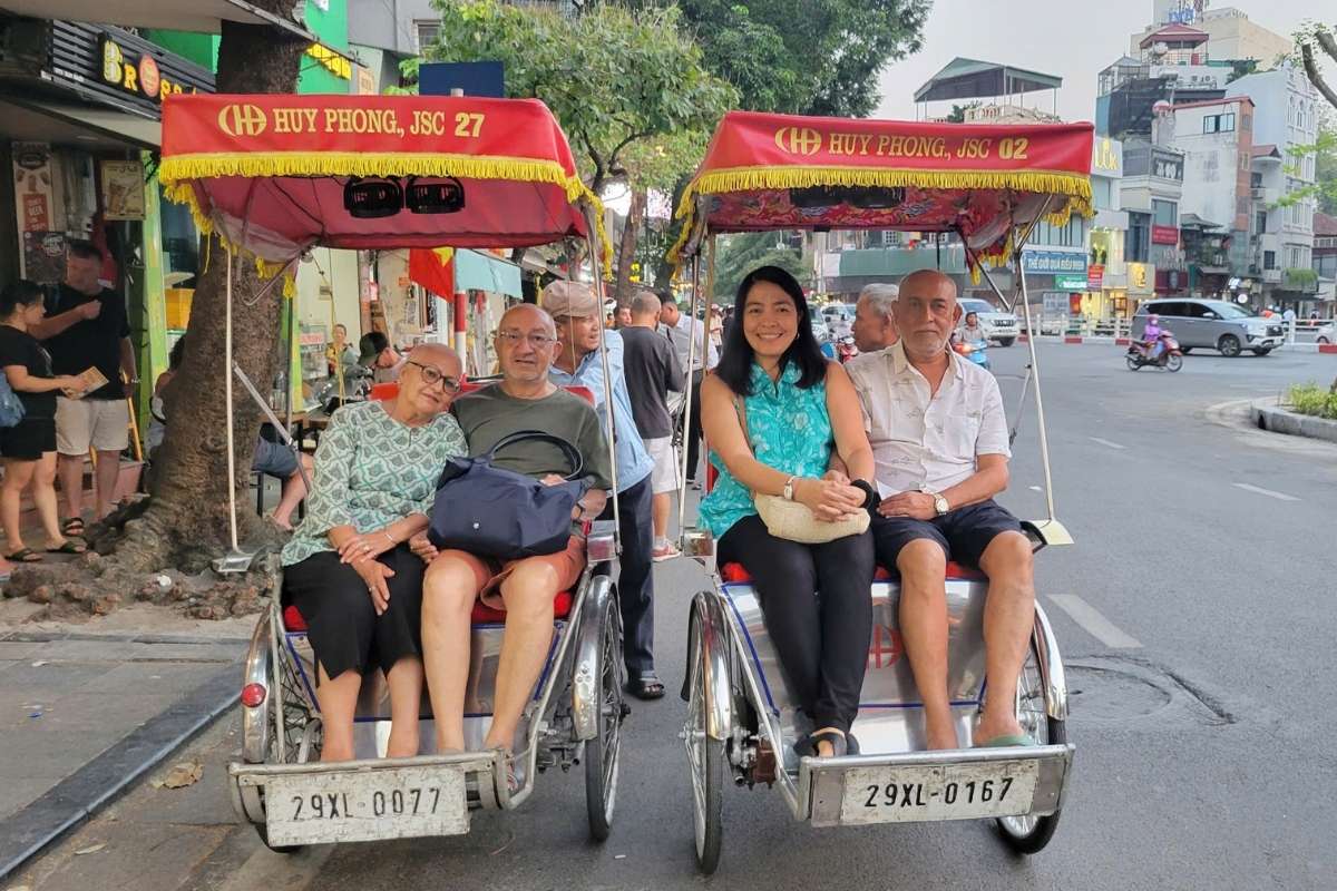 Hanoi - Destinations in Vietnam for Senior Travelers