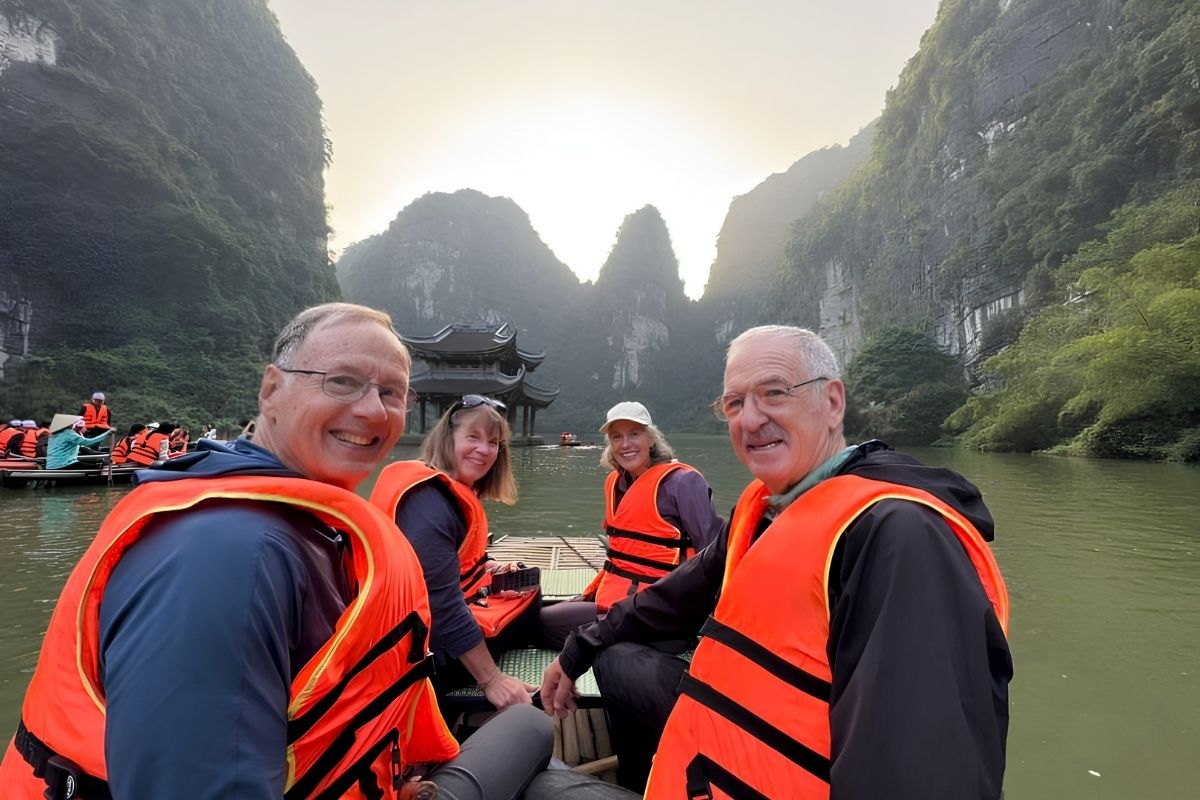 Ninh Binh - Destinations in Vietnam for Senior Travelers