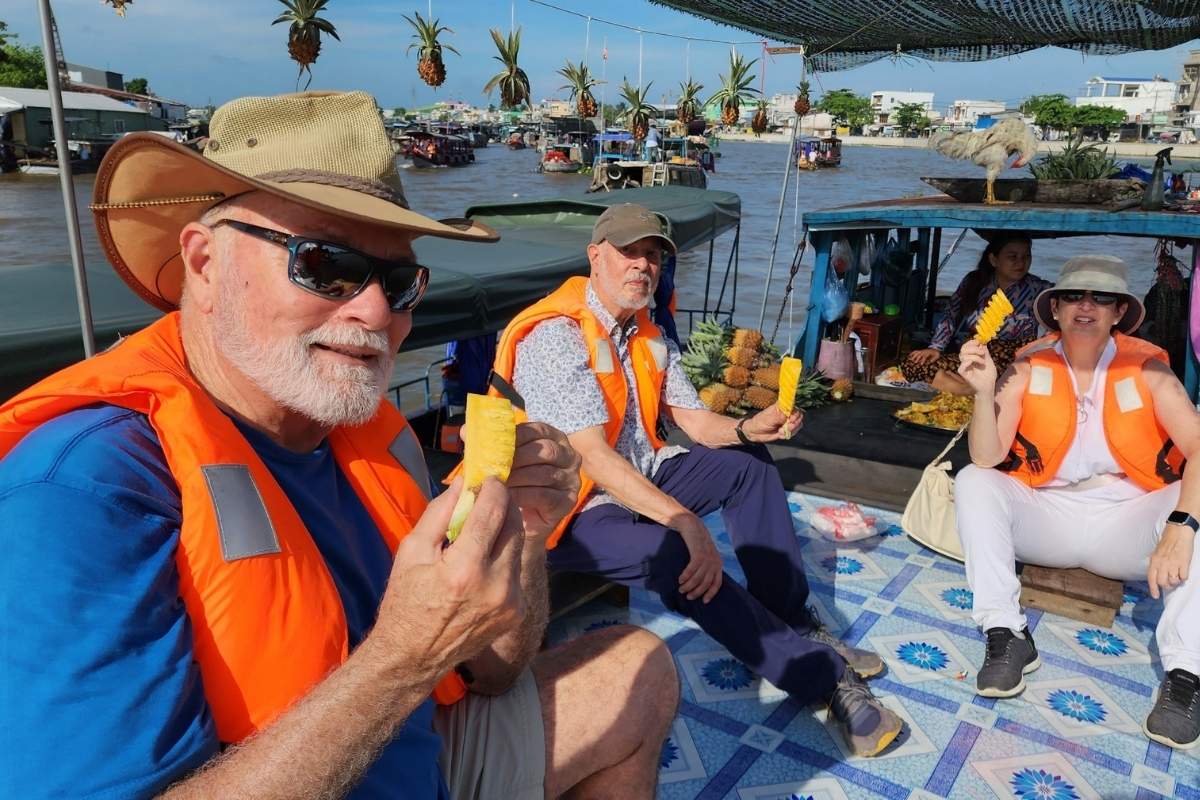 Visit Mekong Delta During a Cruise Stopover