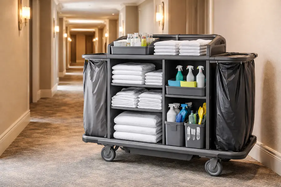 Taking Reusable Hotel Property Home