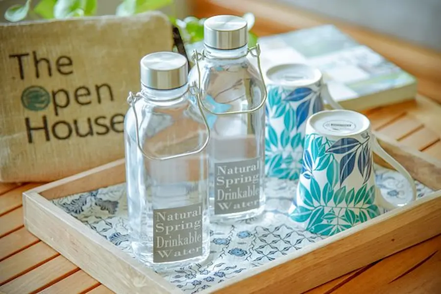 complimentary drinking water