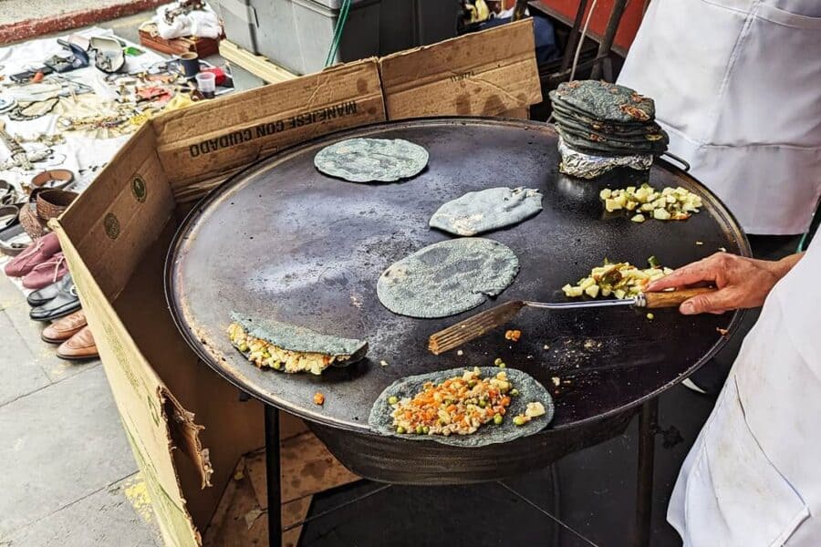 mexico street food