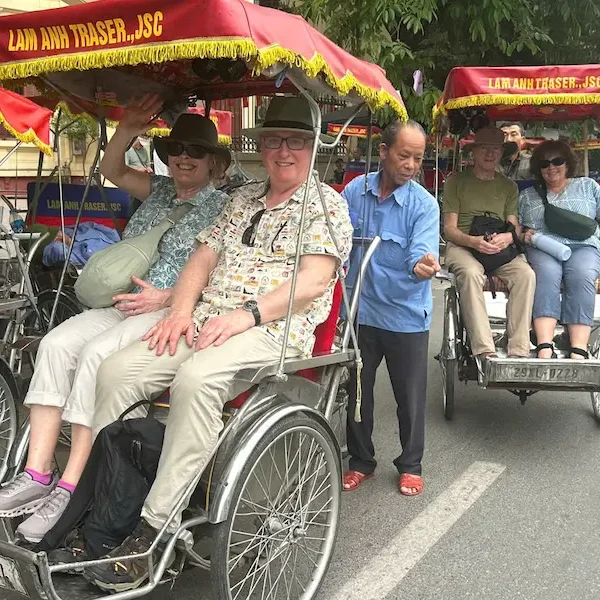 cyclo riding