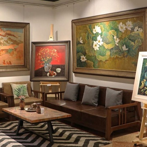 benefits chatting with our art collector